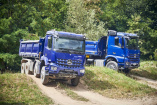 Mercedes-Benz Trucks: Baupower auf jedem Terrain