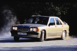 Auf bayrischen Spuren: Die sportlichsten Mercedes-Modelle der 1980 und 1990er