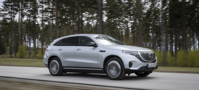 Mercedes ruft über 13.000 EQC-Elektroautos in China zurück: Es kann brenzlig werden