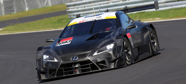Wegweisende Überraschung beim DTM-Finale in Hockenheim: Nissan und Lexus schicken Super-GT-Boliden zu Demorunden!