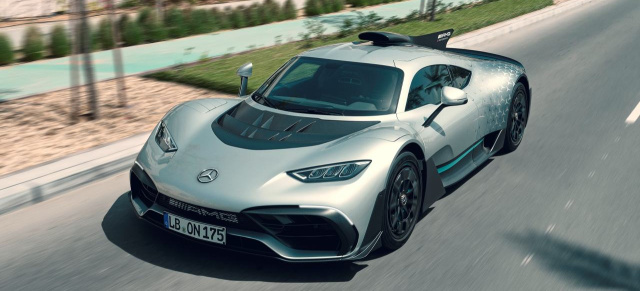 Ist der AMG ONE nicht mehr wertstabil?: Hypercar zwischen Mythos, Markt und Realität – fällt jetzt der Preis?
