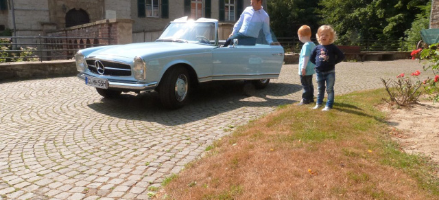 Mercedes 280 SL Pagode: In Würde altern...: ...oder Liebe zum Stern über drei Generationen
Text & Fotos: Friedrich W. Thüner