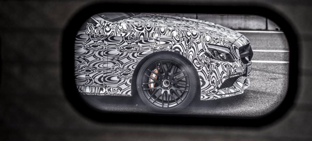 Mercedes-AMG Erlkönig: Ist das das neue Mercedes-AMG C63 Coupé?