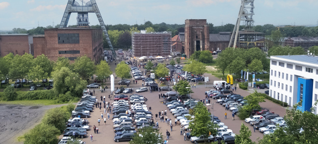 So war der 8. W 124-Tag des Mercedes-Benz W 124-Club e.V.: Klassiker unter sich