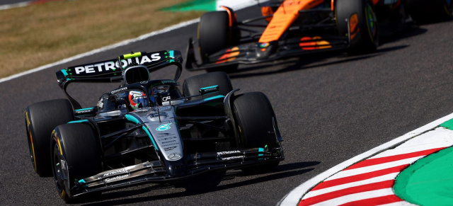 Grand Prix von Japan 2025: Ein Rennen der gemischten Gefühle für Mercedes-AMG Petronas: Mercedes-Pilot Kimi Antonell in Rekordlaune