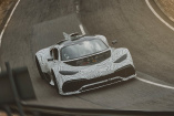 Duell in der Grünen Hölle? Mercedes-AMG ONE vs. Porsche 919 Hybrid Evo: Der Porsche 919 Hybrid Evo hält die Nordschleifen-Bestzeit. Wie rekordverdächtig ist der AMG ONE? 
