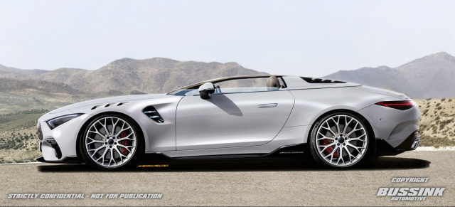 Mogelpackung Mythos? AMG PureSpeed vs. Bussink Sportlegend?: Alles nur geklaut? Oder nur ein Riesenzufall?