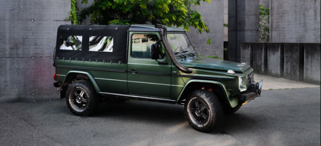 Automechanika, Frankfurt (10.-14.9.2024): Neu von S-TEC: Puch 230GE individuell verfeinert