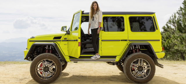 Weltfrauentag 2017: Frauen bewegen Mercedes-Benz 