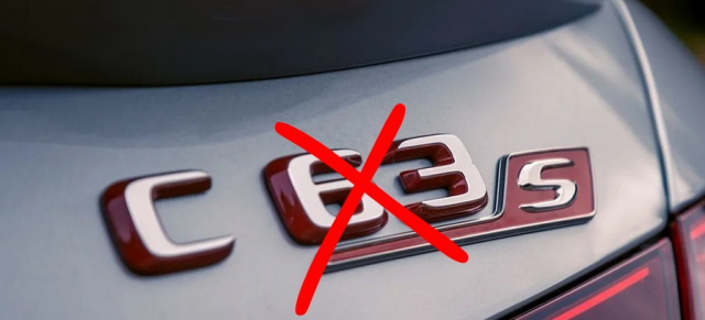 Mercedes schmeißt C63 S E-Performance aus Modellprogramm: Sechs ist die neue Acht-barkeit beim C63