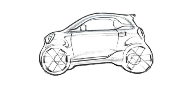 smart fortwo reloaded: Das Comeback des zweisitzigen Cityflitzers steht bevot