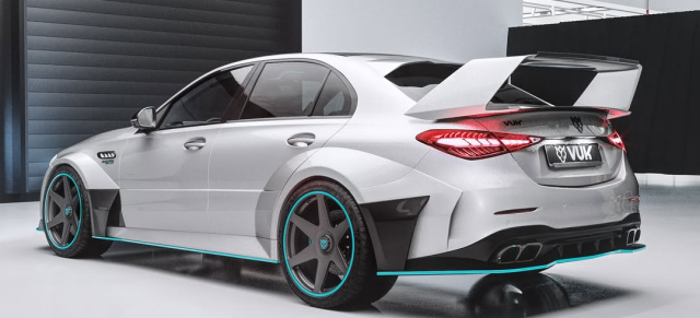 VUK EVOlution X: W206-AMG mit V8-Power: C63 AMG mit Körper, Kraft und Seele