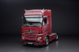 Premiere: Der neue Mercedes-Benz Actros hat es in Sachen Innovationen schwer drauf: Der neue Actros ist teilautonom und sparsamer unterwegs 