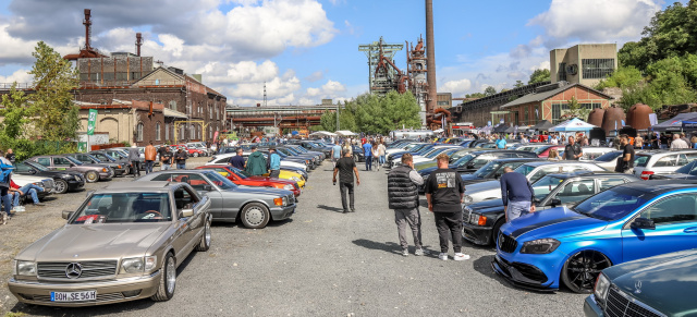 30./31. August: 15. SCHÖNE STERNE® 2025: Alle Infos zum Mercedes-Festival SCHÖNE STERNE am 30./31. August 2025 in Hattingen/Ruhr