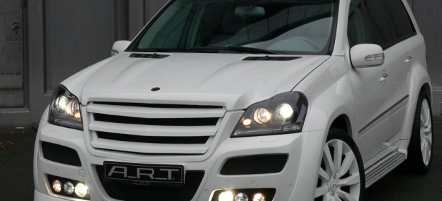 Alles, nur nicht ART-ig: Tuning: Mercedes GL Mammut by ART