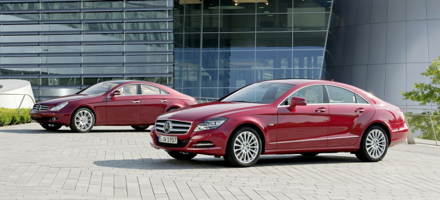 Die Farben des Mercedes-Benz CLS: Alles nur Geschmackssache? Oder welche Farben passen zum Design am besten?
