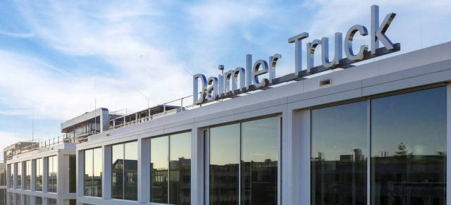 Absatzeinbruch Daimler Truck im 1. Quartal: Das Minus fällt mit 8 % deutlich aus