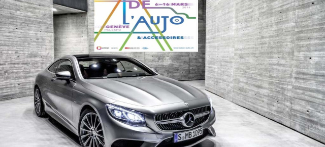 Daimler in Genf: Highlights des 84. Genfer Auto Salons: Die Präsentationen von Mercedes-Benz und smart auf dem Auto Salon in Genf (06.03.-16.03.2014)

