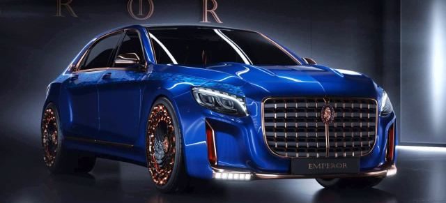 Mercedes-Maybach Tuning: Scaldarsi Emperor I: Auf die Spitze getrieben? Mercedes-Maybach S600-Umbau von Scaldarsi Motors 