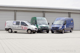 Dreifachtriumph für Mercedes-Benz Transporter: Fachjury vergab drei Titel  KEP-Transporter des Jahres 2010 an Vito und Sprinter
