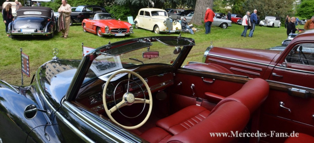 Mercedes Juwelen im Park: MVC-Pfingsttreffen, Bad Honnef: Veteranentreffen des MVC in Bad Honnef, 17.-20. Mai 2013