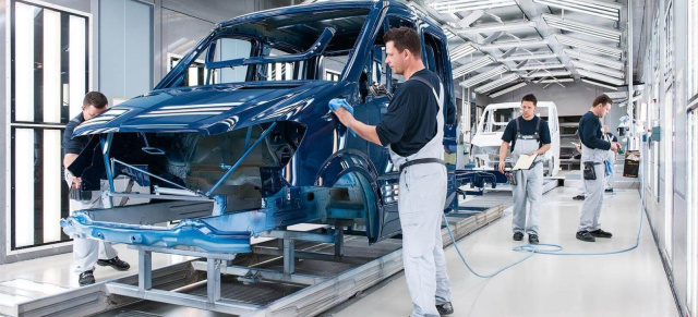 Zukunft des Mercedes-Werks in Ludwigsfelde ungewiss: Landesregierung: "Mercedes plant Serienproduktions-Aus in Ludwigsfelde"