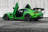 Mercedes-AMG GT R Tuning: Grüner Kracher auf  rasanten Vossen-Wheels