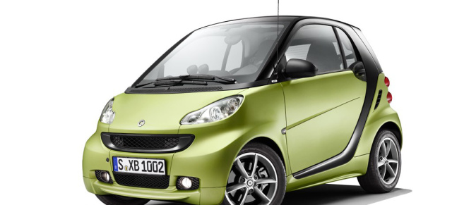 Sport an Bord: smart Pulse: Ab 1. Februar ist die dynamische smart Variante bestellbar  
