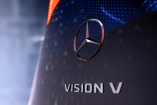 Mercedes-Benz Vans kündigt Showcar an: Premiere im April: Vision V gibt Ausblick auf die Zukunft