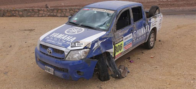 Dakar 2013: Der 7. Tag  "Es geht hoch hinaus": Ellen Lohr berichtet für Mercedes-Fans.de direkt von der Dakar 2013: 7. Etappe  "Calama-Salta" (11. Januar) 