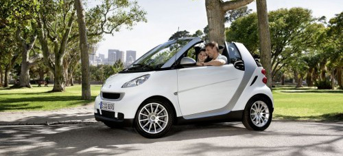 "Bitte einsteigen!": smart Probefahrtevent 2010
