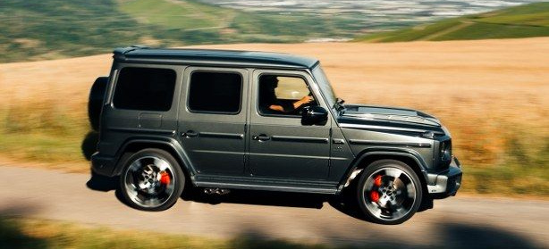 Klappe auf, Klappe zu: Hier spielt die Musik: Lorinser Klappen-Sportauspuff für die G-Klasse