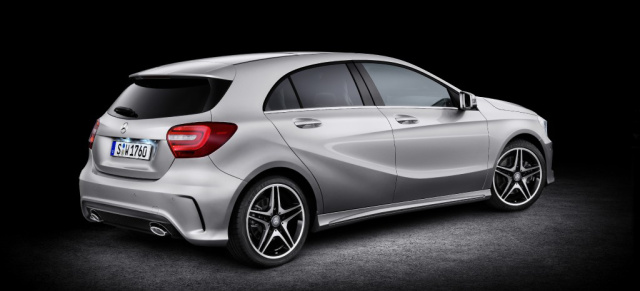 Täglich neu: 45 Jahre AMG in 45 Bildern - Bild 9: Unser Bilder-Blog zum 45-jährigen Jubiläum der Performance-Marke AMG -   AMG Sport für alle A-Klassen