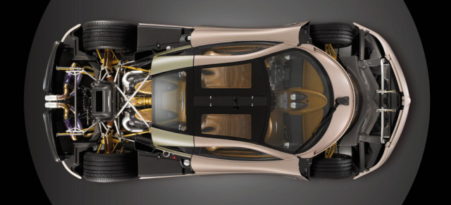 Täglich neu: 45 Jahre AMG in 45 Bildern! Bild 29: Unser Bilder-Blog zum 45-jährigen Jubiläum der Performance-Marke AMG - Pagani Huayra