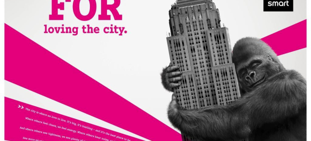Markenkampagne FOR: smart: Mehr als nur ein Auto: Promotion-Aktionen zur Markteinführung der neuen smart Generation
