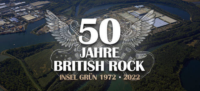 „50 Jahre British Rock – Insel Grün“ - 10. September 2022 in Germersheim: Mercedes-Benz präsentiert: Status Quo– Nazareth - Uriah Heep