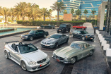 Sieben auf einen Streich: RM Sotheby’s präsentiert die exklusive "Mirage Collection" in einer Online-Auktion: Star Collection: Eine Sammlung seltener Mercedes-Benz-Modelle wird im April versteigert