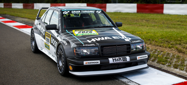 Zwei Fahrzeuge starten in der SP-X-Klasse: Grüne Hölle im Baby-Benz: HWA EVO nimmt 2026 an den 24h Nürburgring teil