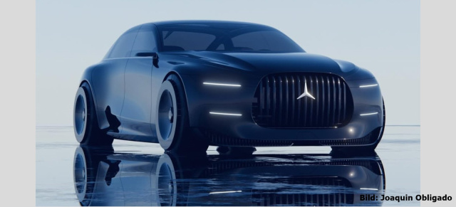 Mercedes-AMG von morgen: Mercedes-AMG S-Klasse 2030 von Joaquin Obligado