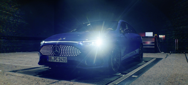 Mercedes-Benz: Inbetriebnahme des modernsten Lichttest-Zentrum der Automobilindustrie: Lichttest-Zentrum Immendingen: Neue Maßstäbe für Fahrzeugerprobung