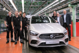 Mercedes-Benz B-Klasse : Mercedes-Benz Werk Rastatt startet Produktion der neuen B-Klasse  W247