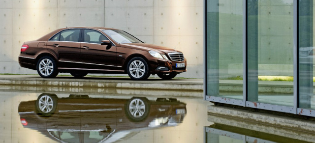 E-Klasse am 28.3 beim Händler!: Am Samstag steht die neue E-Klasse beim örtlichen Mercedes-Benz-Händler