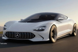 Mercedes von morgen: Mercedes SLA 2027 - Vision eines GT-Sportwagens