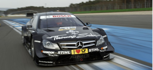 DTM 2012: Vorbericht  Spielberg. : Mercedes-Benz führt vor dem vierten Saisonlauf 2012 alle drei DTM-Meisterschaftswertungen für Fahrer, Teams und Hersteller an
