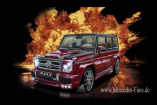 Neu von ART:   Wide Bodykit für Mercedes-Benz G63 / G65 AMG: Neues Performance-Programm für die AMG gewpowerte G-Klasse

