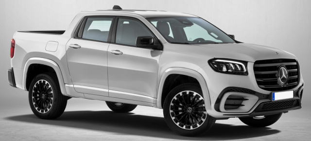 Mercedes-Benz Pickup von morgen?: Leider nein. Leider gar nicht:  Kein Comeback der X-Klasse in Sicht