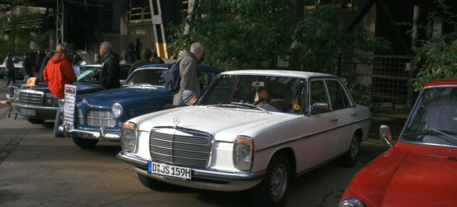 HistoriCar, 17./18.10., Duisburg: Saisonabschluss im Landschaftspark
