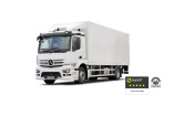 Sicherheitsniveau von Mercedes-Benz Trucks: Euro NCAP vergibt fünf Sterne