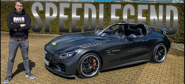 Limitiertes Supercar auf Mercedes-AMG GT R-Basis: Film ab: Das Video zur BUSSINK GT R Speedlegend ist da!