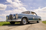 Mercedes 250 SE Coupé: Lohn der guten Tat: Mercedes Oldtimer als Volltreffer: Der W111 / IIIA war der Hauptgewinn der  14. Oldtimerspendenaktion der Lebenshilfe Gießen e.V. 
